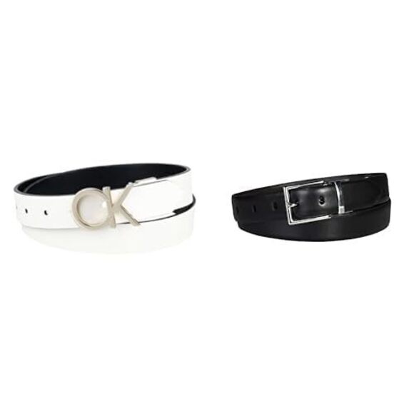 Саlvіn Кlеіn Accessories - 9299 Bundle Of Calvin Klein 30mm Ce Ck Logo Plaq Rev + 32mm